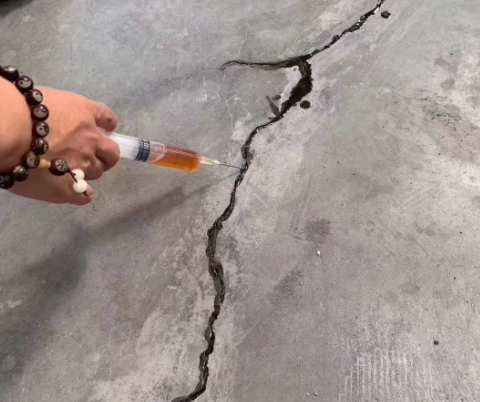 涞水混凝土裂缝修补技术详解​
