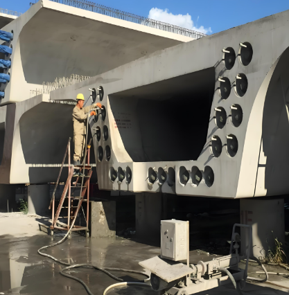 涞水压浆料施工流程及注意事项