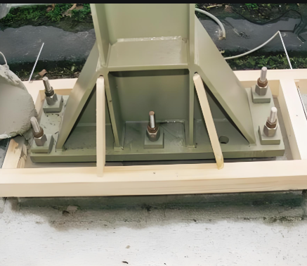 涞水支座灌浆料，支座砂浆施工流程详解​