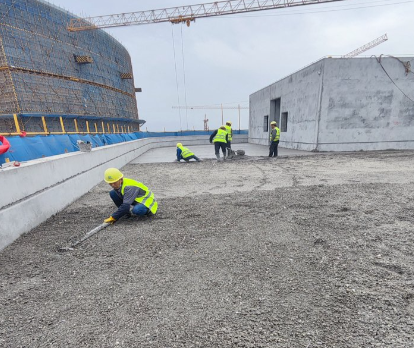 涞水轻集料混凝土施工流程及注意事项